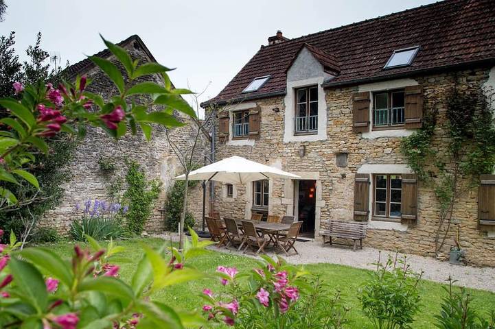 Maison de vacances pour 6 personnes, avec balcon et jardin