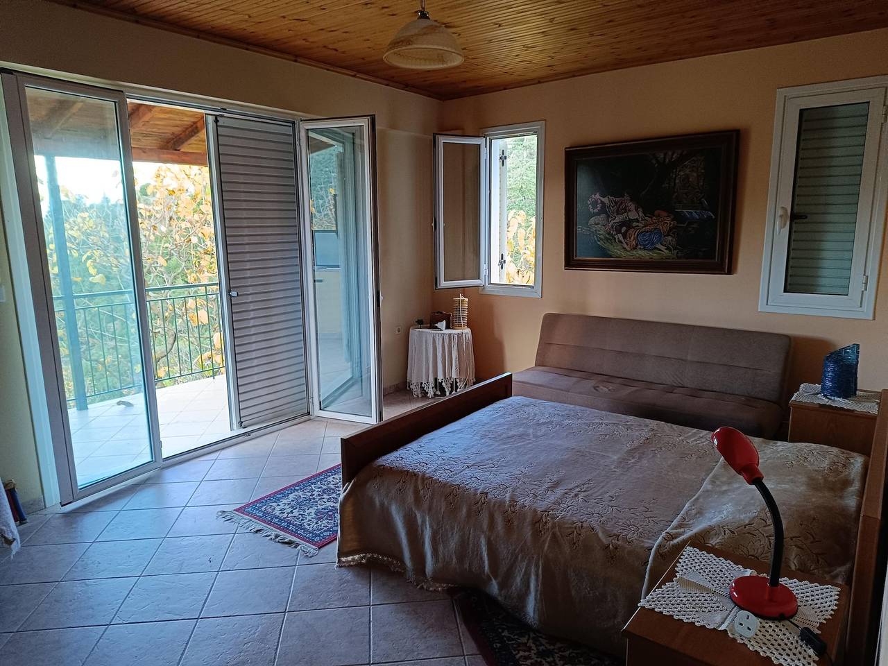 Secluded Holiday Home in Kalavrouza with Mountain Views,Bbq in Region Ätolien-Akarnanien