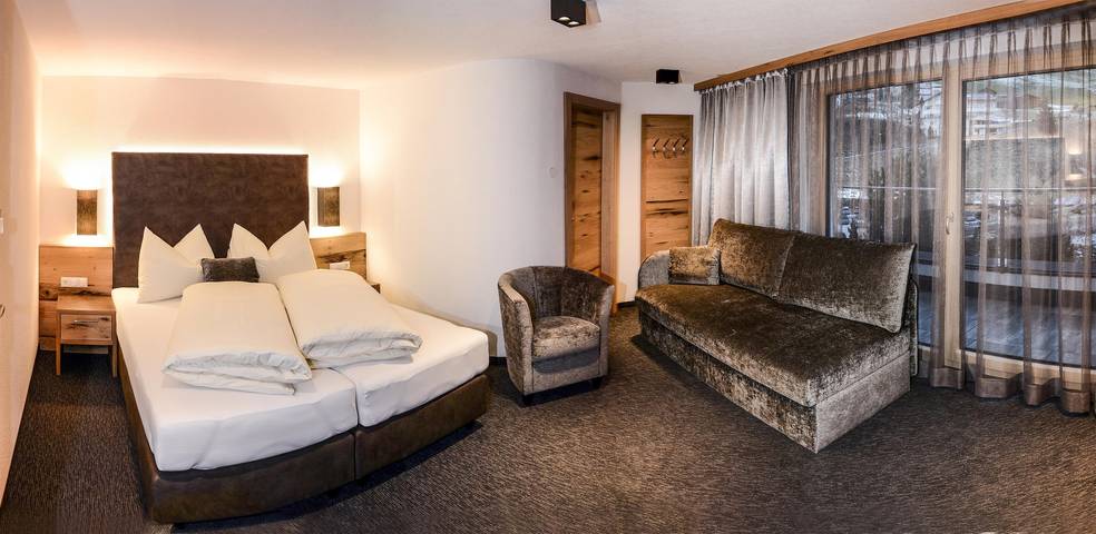 Holiday apartment for 3 people, with balcony - 1