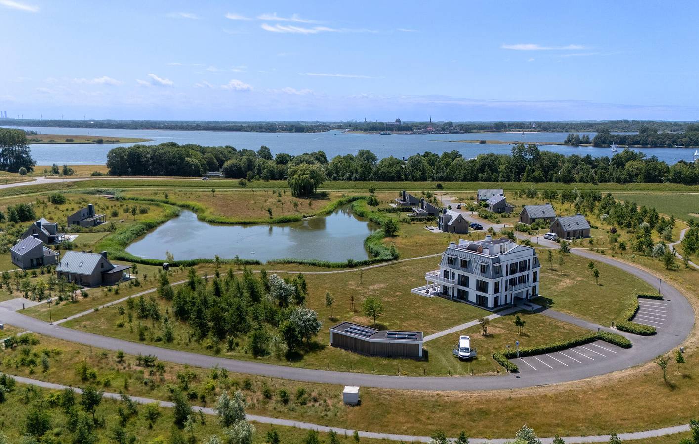 Ferienhaus für 8 Personen mit Terrasse in Kamperland, Zeeuwse Kust