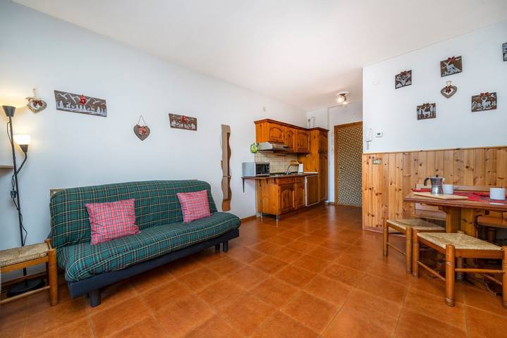 Ganze Wohnung, Ferienwohnung für 2 Personen mit Balkon/Terrasse in Tarvis, Karnischer Hauptkamm