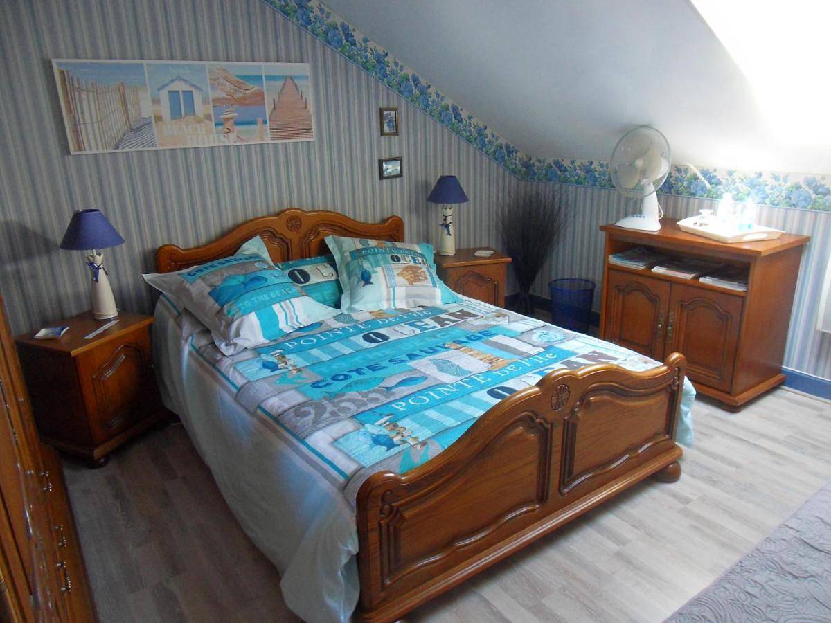 Triple Room with Private Bathroom in Berck Plage, Berck