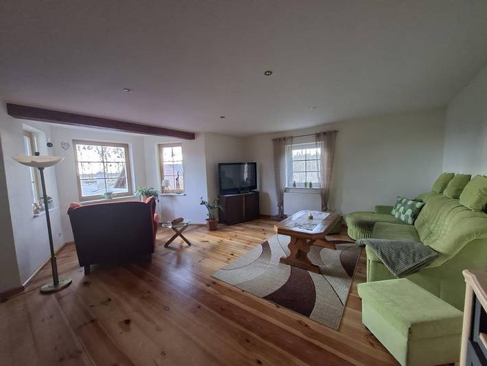 Ganze Wohnung, Neu! Ferienwohnung Ahlbeck - Stettiner Haff in Ahlbeck (Ueckermünde), Ahlbeck bei Ueckermünde