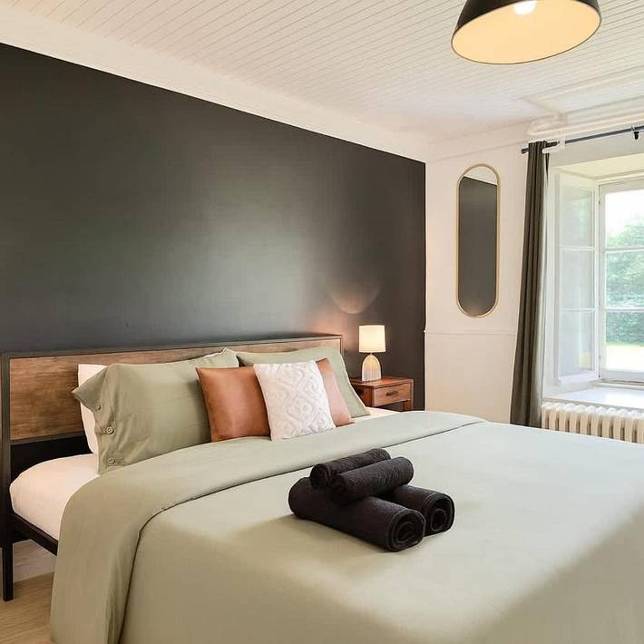Apartamento de vacaciones para 4 personas, con jardín - 1