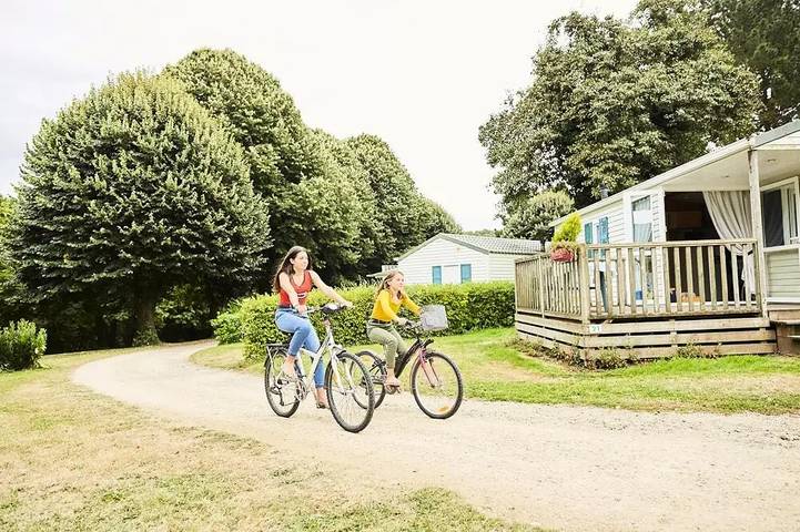Mobil home pour 5 personnes, avec piscine dans Pluméliau-Bieuzy - 3