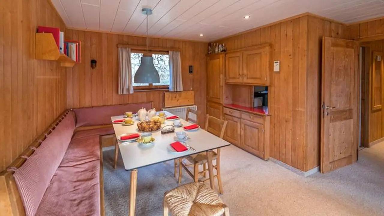 Ganze Ferienwohnung, Ferienwohnung für 9 Personen (150 m²) in Arosa in Arosa, Plessur Alpen