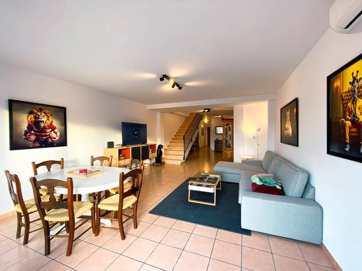 Ferienwohnung für 4 Personen, mit Pool und Balkon, mit Haustier in els Poblets