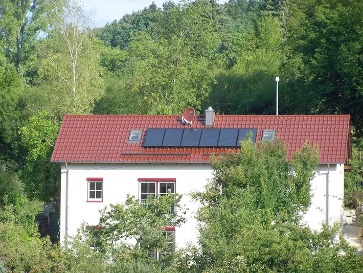 Apartamento de vacaciones para 4 personas, con vistas y jardín - 1
