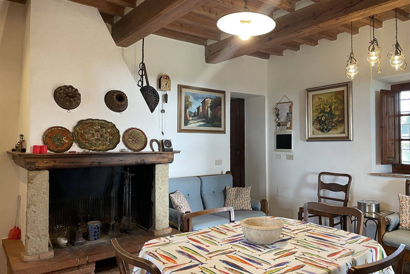 Ganze Wohnung, Podere Morena privater Terrasse mit Meerblick Wohnung Gregor in Guardistallo, Etruskische Küste