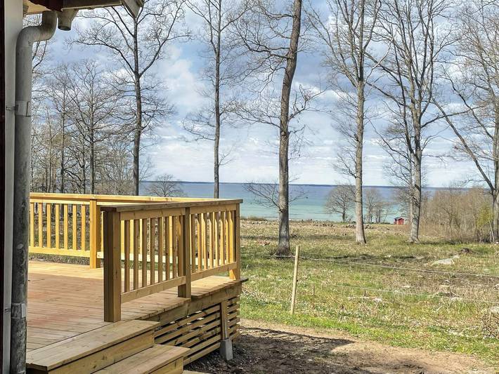 Ferienhaus mit Meerblick für 5 Personen, mit Terrasse und Garten, kinderfreundlich in Schweden - 2