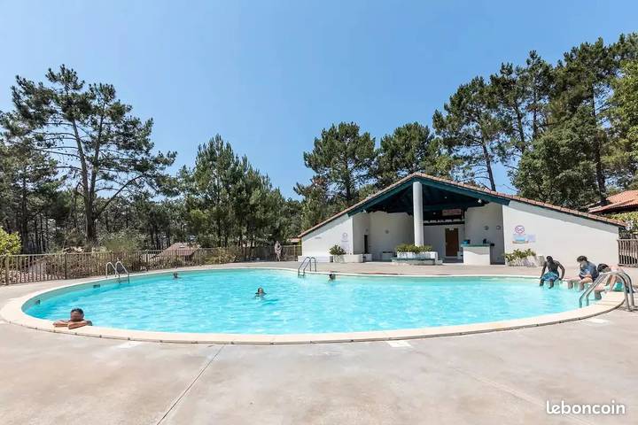 Villa pour 6 personnes, avec piscine et jardin à Moliets-et-Maa
