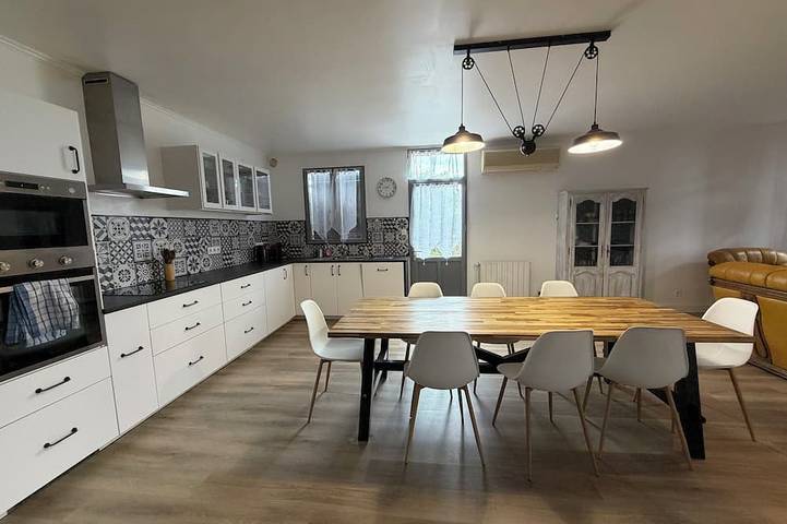 Casa de vacaciones para 8 personas, con jardín, Se admiten mascotas - 1
