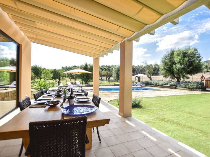 Casa rural para 6 personas, con jardín en Sineu - 2