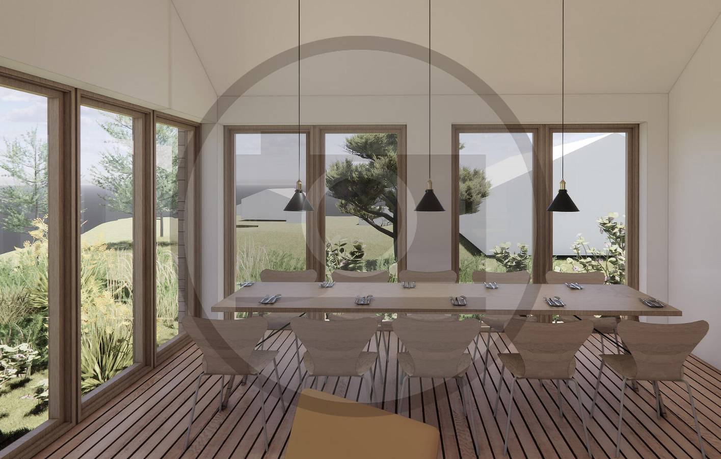 Ferienhaus für 12 Personen mit Terrasse in Hundested, Kattegat Küste
