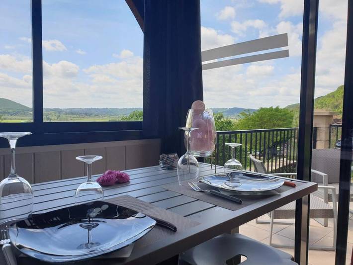 Location de vacances pour 2 personnes, avec jardin et vue à Bézenac - 3