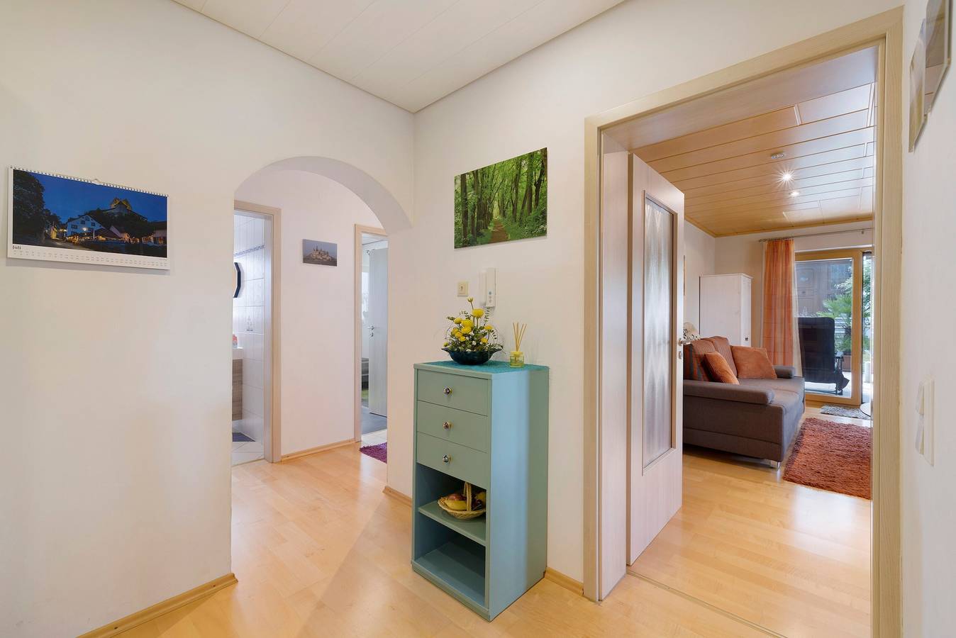 Ganze Wohnung, Apartment 'Janko' mit privater Terrasse, Garten und Wlan in Meßstetten, Neckar-Alb
