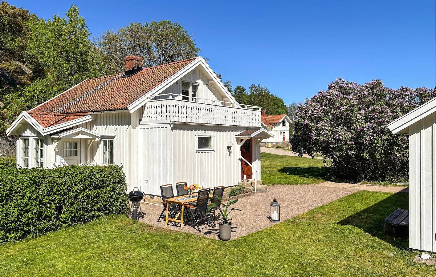 Vakantiehuis voor 8 personen met terras in Norra Västkusten