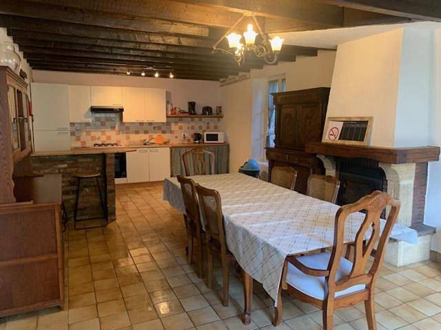 Location de vacances pour 8 personnes, avec jardin à Moutier-Malcard - 4