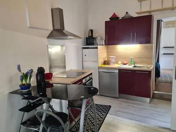 Gîte pour 4 personnes à Saint-Georges-d'Orques