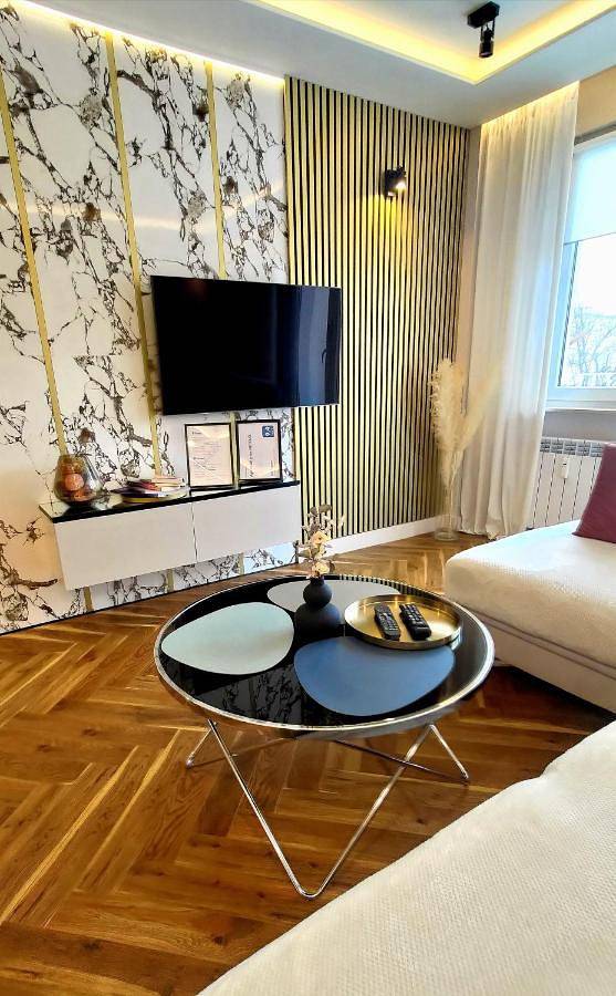 Apartament wakacyjny dla 4 osób, z balkon i widok, zwierzęta dozwolone w Tomaszów Mazowiecki