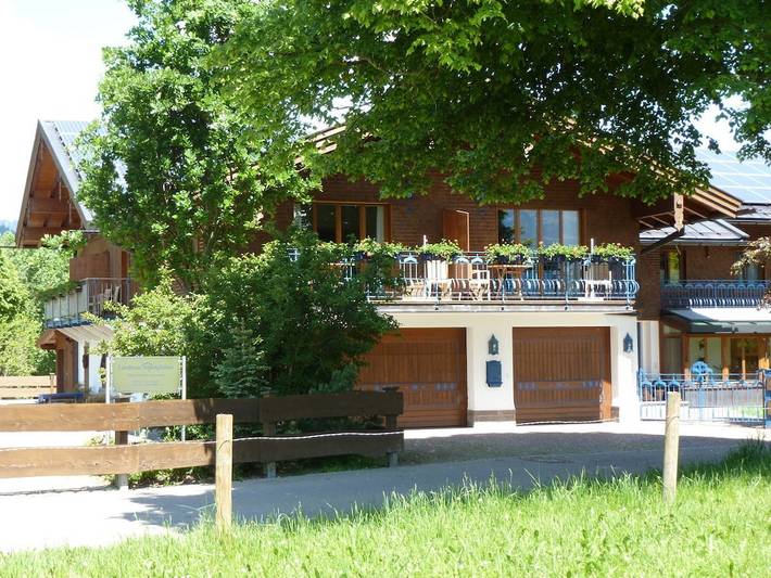 Ferienhaus für 4 Personen, mit Balkon in Kierwang