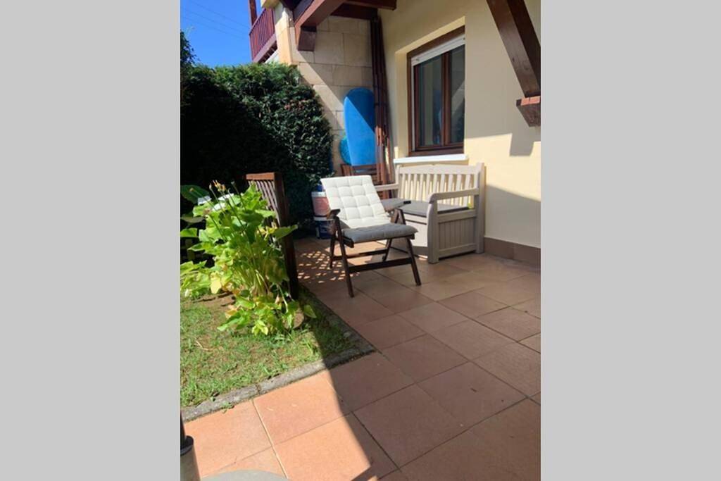 Apartamento entero, Apartamento en el Paseo de Manuel Noriega, Nº 9, con jardín privado, Wifi, en Comillas in Comillas, Costa de Cantabria