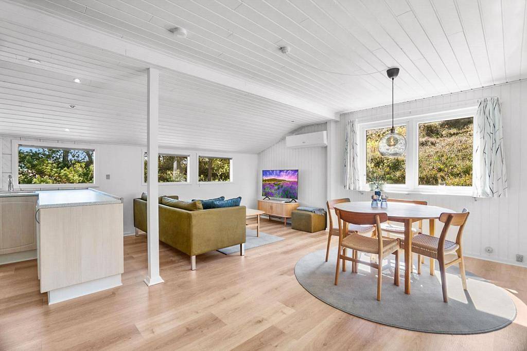 Neu renoviertes (2024) und zentral gelegenes Ferienhaus. in Henne, Varde