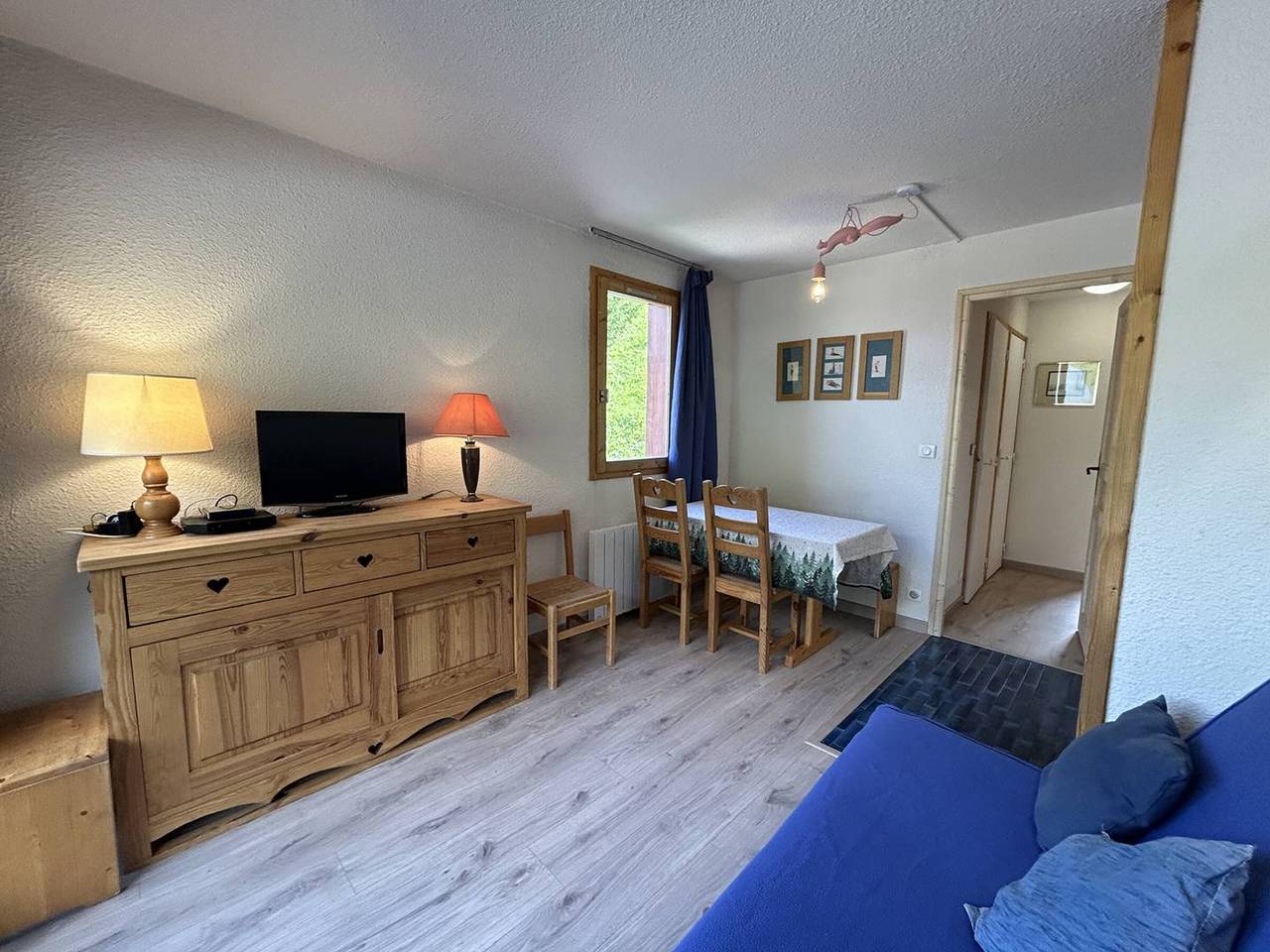 Appartement entier, Charmant 2 pièces à Méribel avec balcon et Wifi, pieds des pistes in Méribel-Mottaret, Les Allues