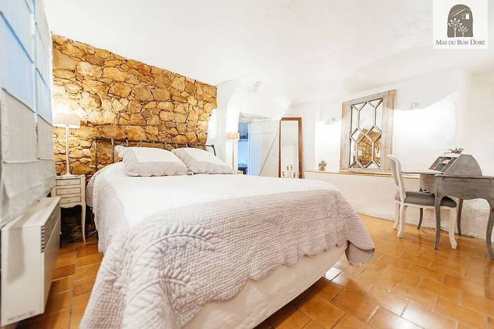 Agriturismo für 6 Personen, mit Whirlpool und Sauna sowie Garten und Pool in der Provence - 3