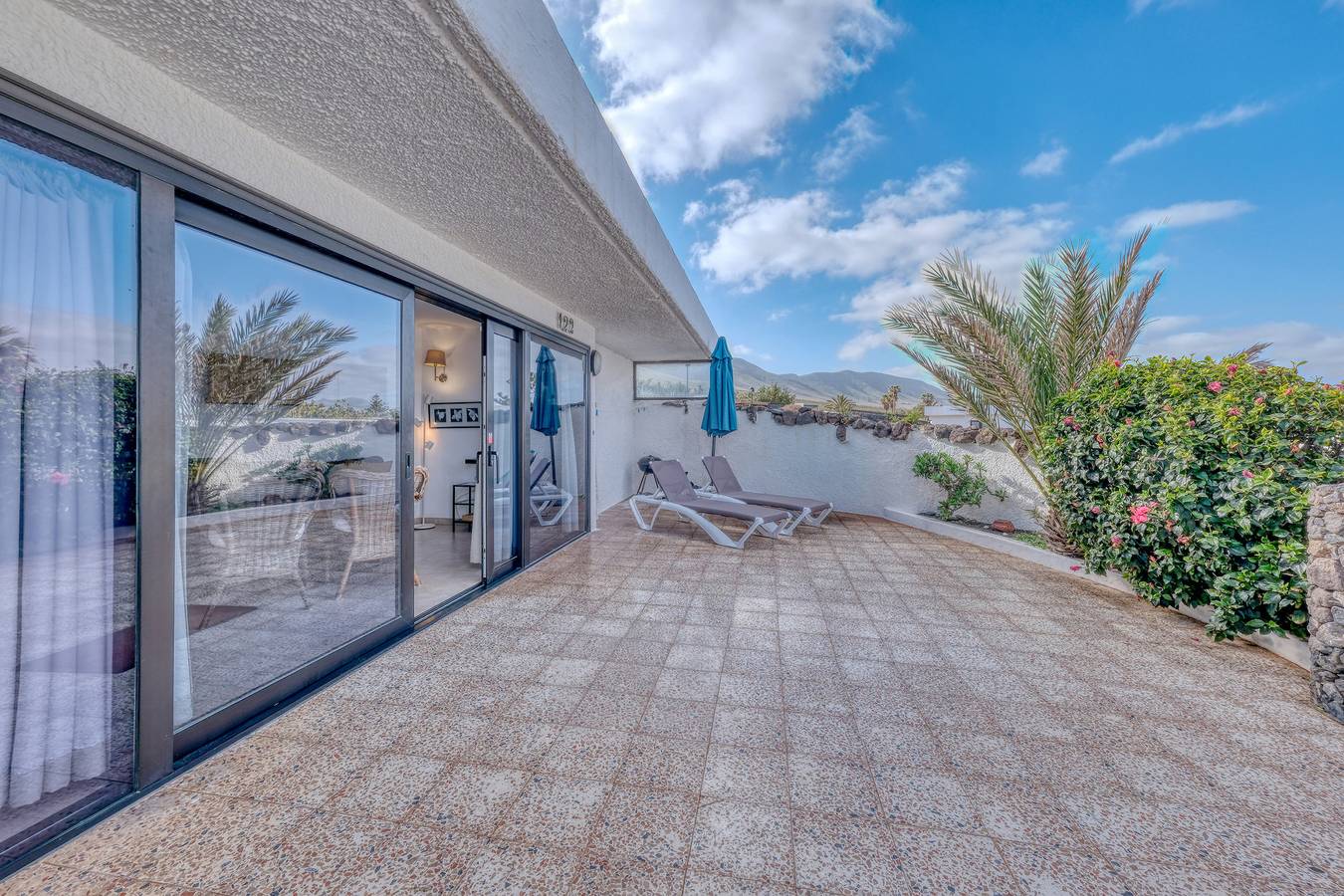 Bungalow Famara 122 - Famara Mar in Famara Beach, Teguise