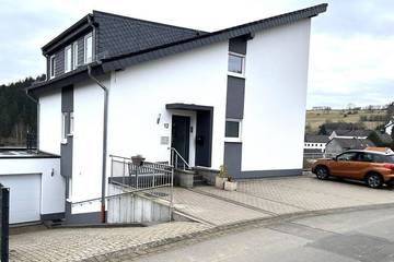 Ferienwohnung für 3 Personen, mit Terrasse in Porta Westfalica