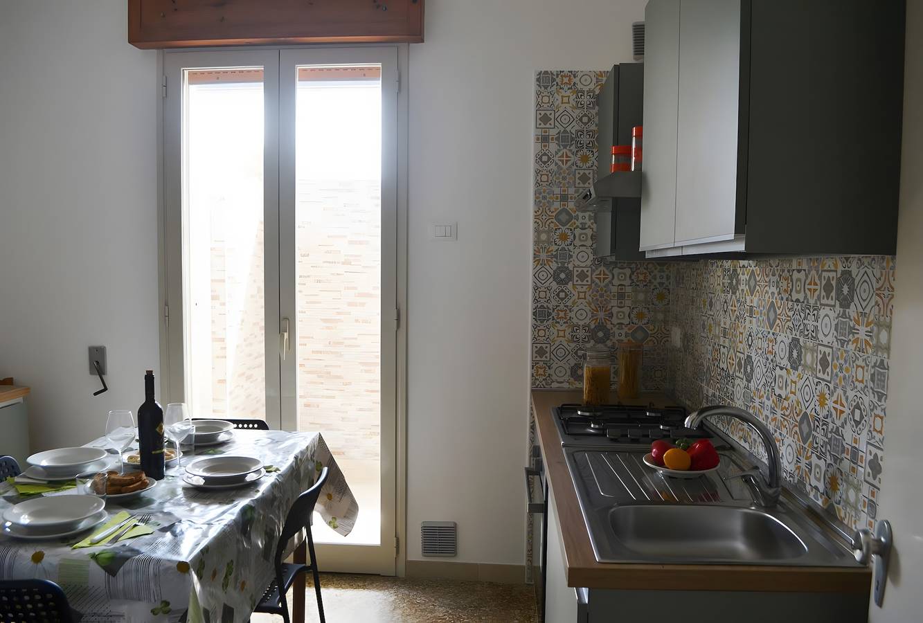 Casa vacanze 'Casa A T Dell Orso X 6 Ospiti' con giardino privato in Torre dell'Orso, Melendugno