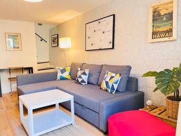 Gîte pour 6 personnes, avec terrasse, adapté aux familles à Plailly