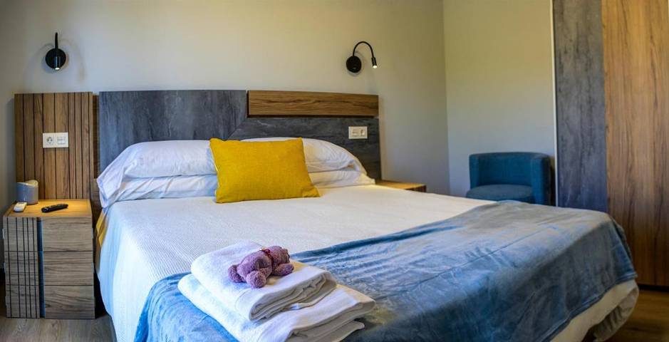 Apartamento de vacaciones para 3 personas, con vistas y terraza - 1