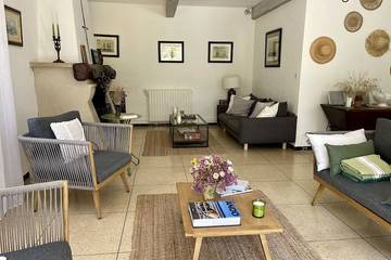 Villa pour 8 Personnes dans Saint-Cyr-sur-Mer, Région de Toulon, Photo 4