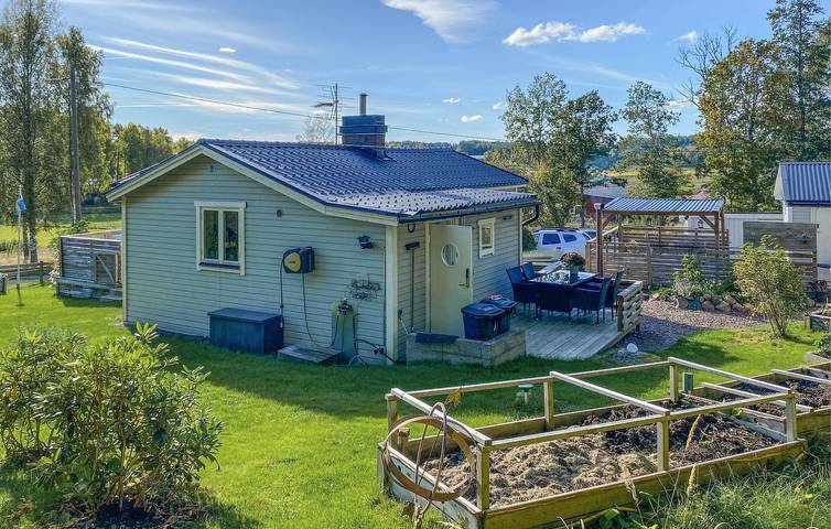 Ferienhaus für 6 Personen mit Garten in Tranås, Jönköpings län