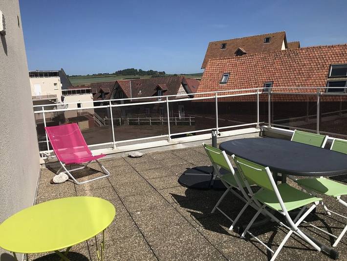 Apartamento vacacional con 2 dormitorios. in Quiberville, Región de Dieppe