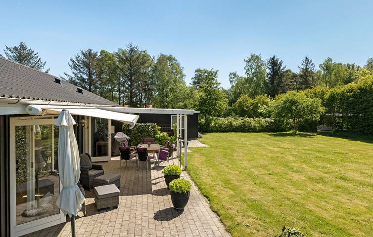 Ferienhaus für 7 Personen mit Sauna in Louns, Farsø
