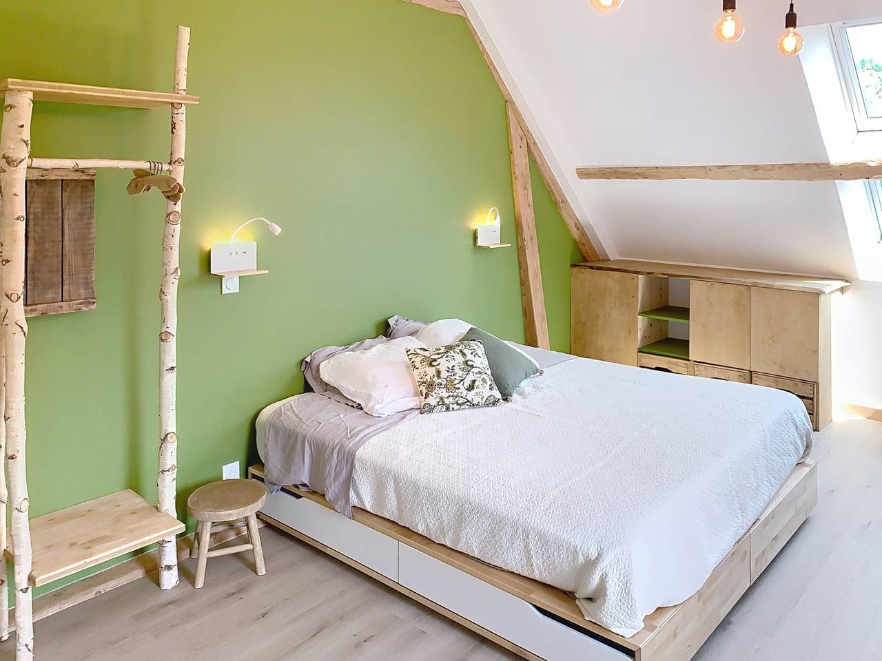 Les Chambres de la Tarte Qui Flette - La Chambre à vol d'oiseau in Saint-Sulpice (Savoie), Région de Chambéry