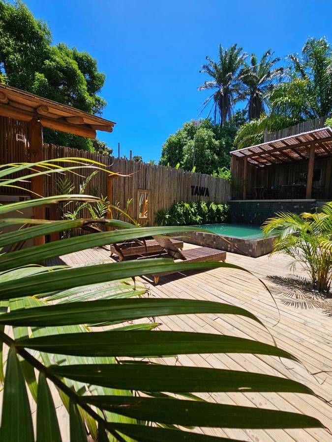 Hôtel pour 2 personnes, avec piscine ainsi que terrasse et jardin