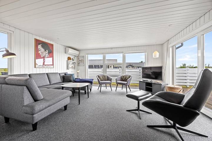 Villa für 6 Personen, mit Sauna in Biikebrennen - 2