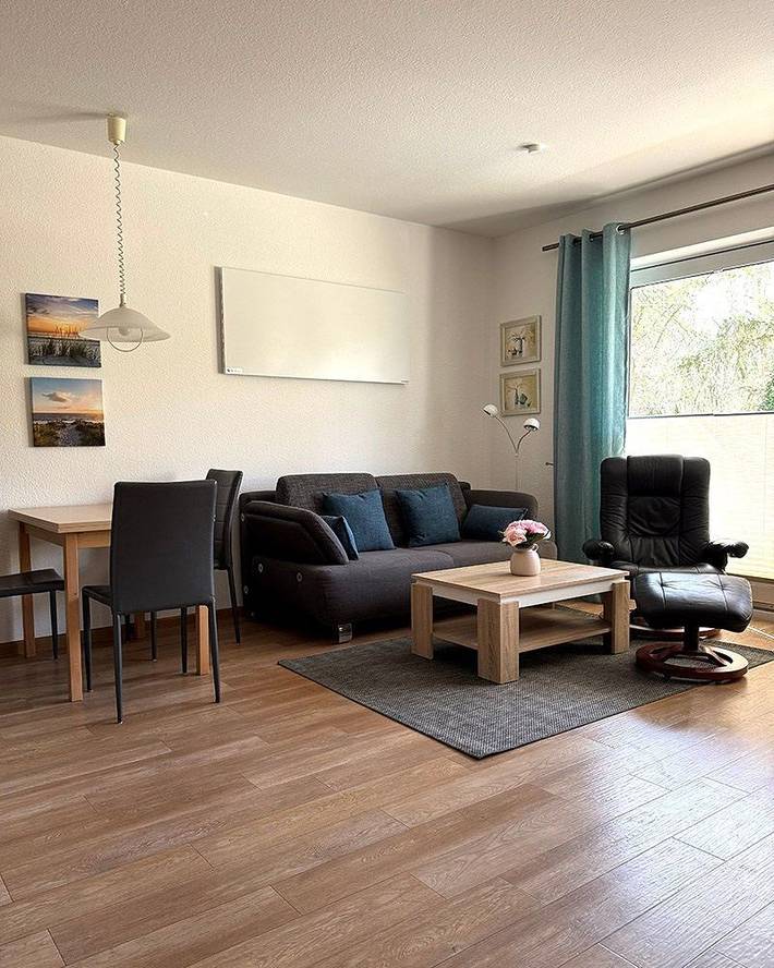 Ferienwohnung für 4 Personen, mit Balkon - 1