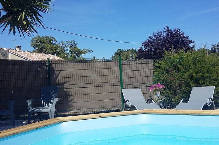 Maison de vacances pour 8 personnes, avec jardin et terrasse
