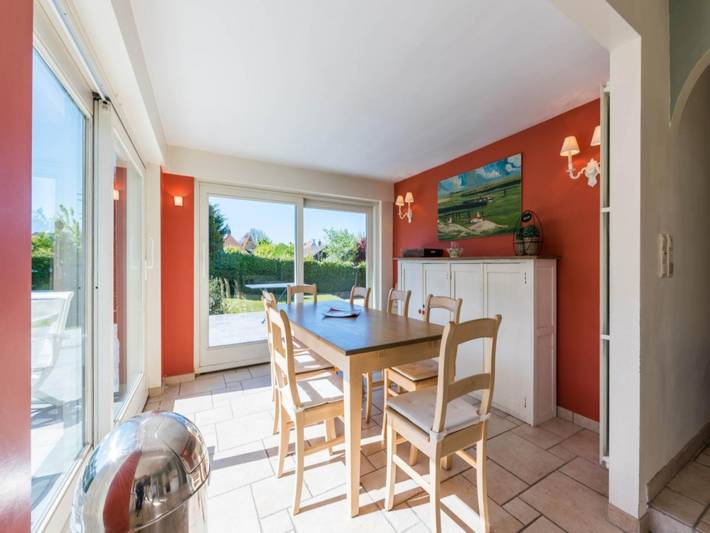 Strandhaus für 9 Personen, mit Terrasse und Garten in Belgien - 3