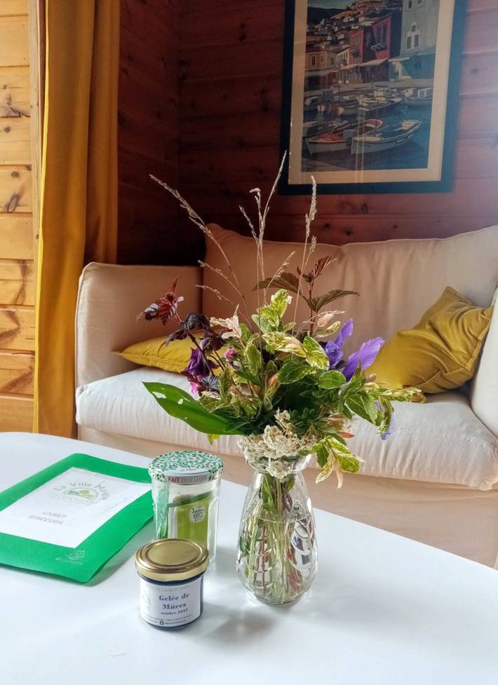 Gîte pour 2 personnes, avec jardin et terrasse à Hénanbihen - 4