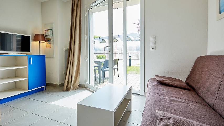 Location de vacances pour 4 personnes, avec balcon à Auberville - 2