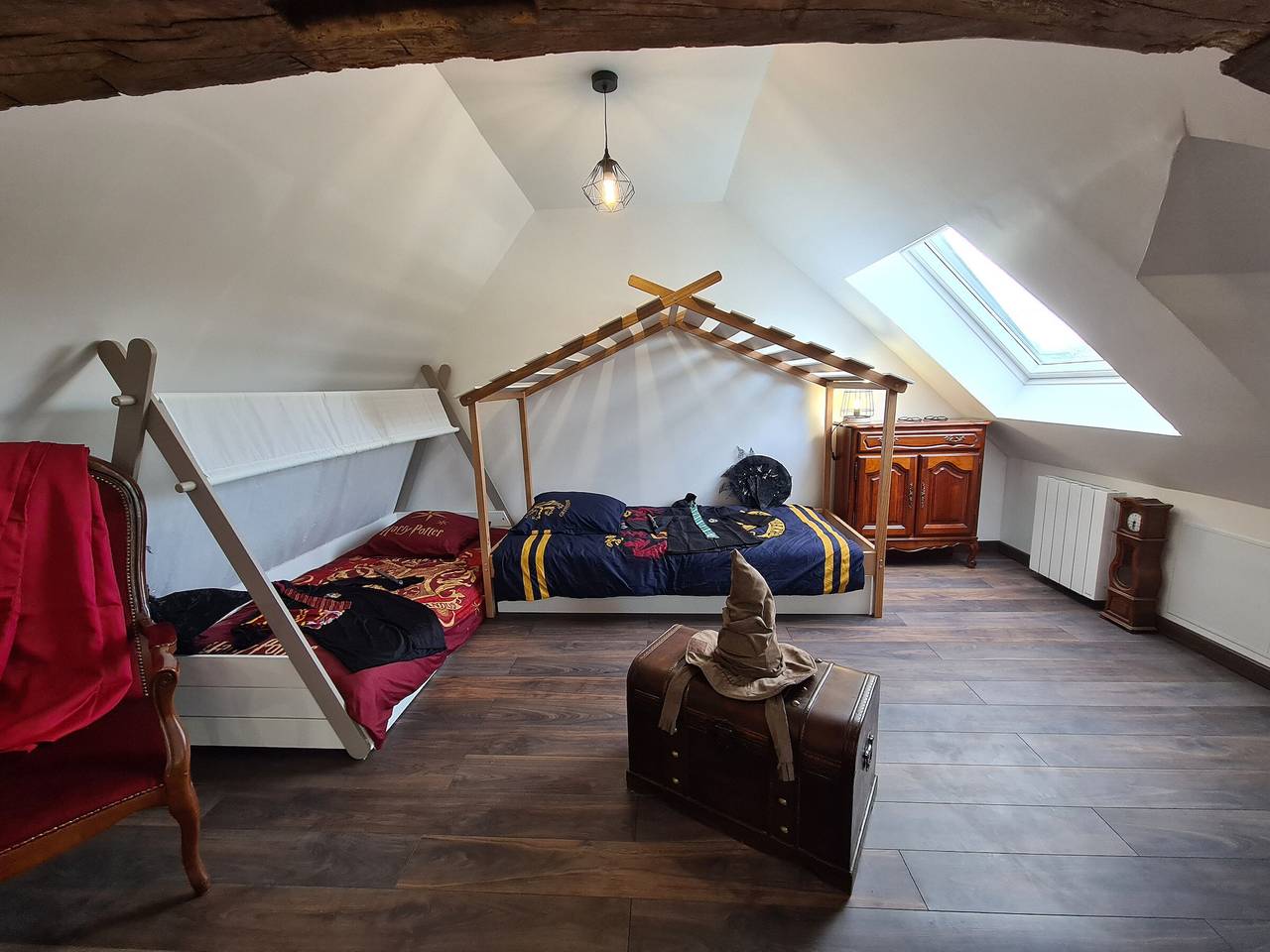 Zauberhaftes Landhaus mit Pool, kinderfreundlich, idealer Rückzugsort für Wander- und Naturfreunde in Chitray, Le Blanc und Umgebung