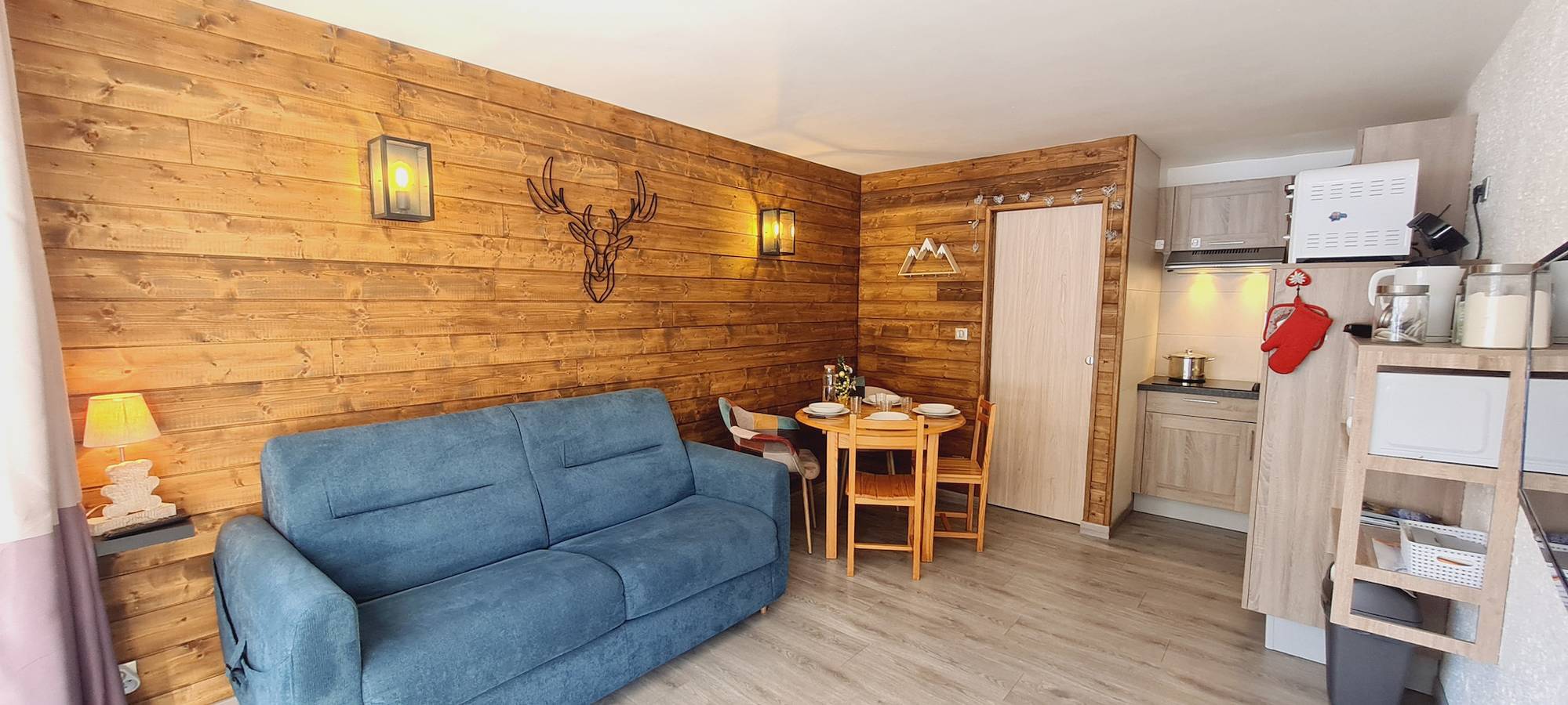 Gehele studio, Olympe N°27 in Mont-de-Lans, Les Deux Alpes