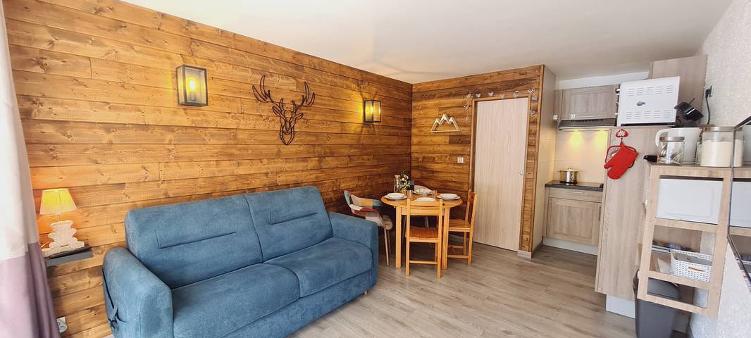 Studio voor 4 personen, met balkon - 1