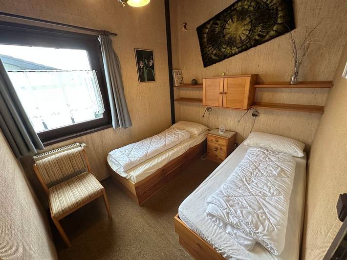 Voll ausgestattetes Ferienhaus "Robinson" Nr.175 mit überdachter Terrasse in Waldbrunn, Neckar-Odenwald-Kreis